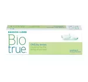 Biotrue ONEday soczewki kontaktowe 30 szt