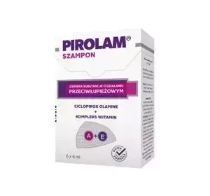 Pirolam szampon przeciwłupieżowy 6 x 6 ml