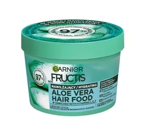 Garnier Fructis Hair Food Aloe Vera nawilżająca maska do włosów 400 ml