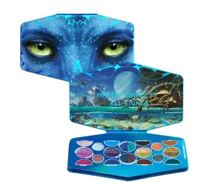 NYX Professional Makeup × Avatar paleta cieni do powiek 17,8 g