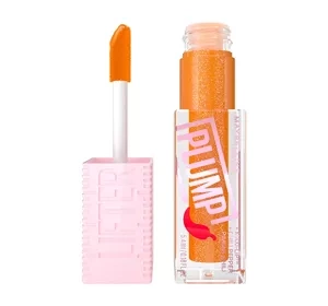 Maybelline Lifter Plump powiększający błyszczyk do ust 008 Hot Honey 5,4 ml