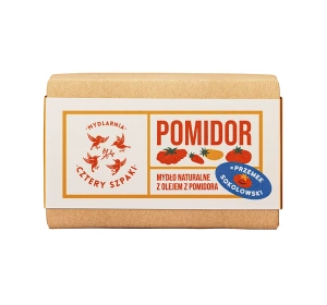 Mydlarnia Cztery Szpaki mydło w kostce Pomidor 110 g