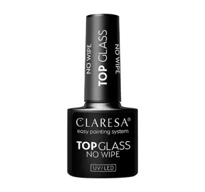 Claresa Top Glass No Wipe top hybrydowy bez przemywania 5 g