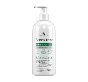 Seboradin Pure Balance szampon do włosów cienkich i przetłuszczających się 400 ml