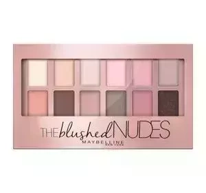 Maybelline Blushed Nudes paleta cieni do powiek 9,6 g