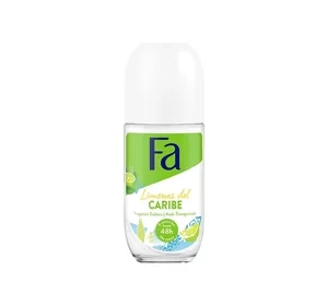 Fa antyperspirant w kulce dla kobiet Limones Del Caribe 50 ml