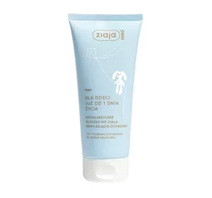 Ziaja Med dla dzieci hipoalergiczne mleczko do ciała od 1 dnia życia 200 ml