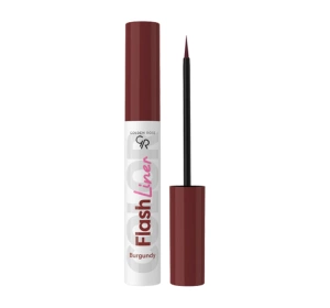 Golden Rose Flash Liner eyeliner w płynie 110 Burgundy 3,5 ml