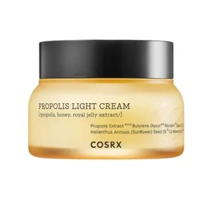 Cosrx Propolis Light Cream nawilżający krem do twarzy 65 ml