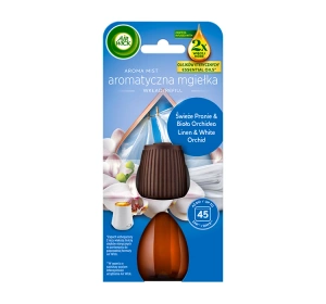 Air Wick wkład do dyfuzora automatycznego Świeże Pranie & Biała Orchidea 20 ml