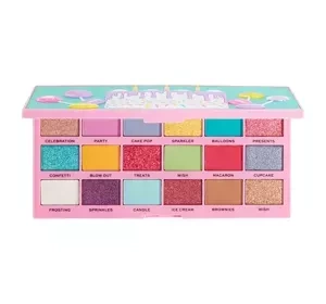 I Heart Revolution Tasty paleta cieni do powiek Birthday Cake 22 g