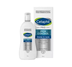 Cetaphil PRO Itch Control emulsja do mycia dla niemowląt i dzieci 295 ml