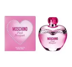 Moschino Pink Bouquet woda toaletowa spray 100 ml