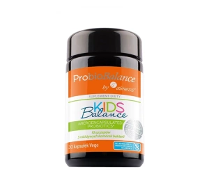 Aliness ProbioBalance Kids Balance suplement diety probiotyk dla dzieci 30 kapsułek