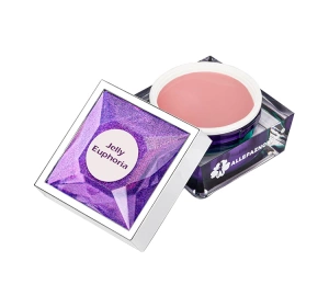 Allepaznokcie gęsty żel budujący do paznokci Jelly Euphoria 15 g