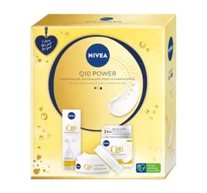 NIVEA Q10 Power zestaw krem na dzień + krem pod oczy