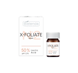 Bielenda Professional X-Foliate kwas mlekowy 50% 5 ml