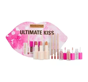 Makeup Revolution Ultimate Kiss zestaw prezentowy