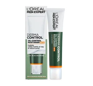L'Oréal Paris Men Expert Derma Control nawilżający krem matujący SPF30 40ml