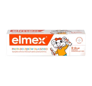 Elmex pasta do zębów dla dzieci 50 ml