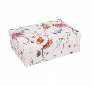 Incood pudełko prezentowe Ptaki M