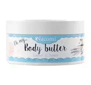 Nacomi naturalne masło do ciała Shea Greckie 100 ml