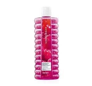 Avon Senses Bubble Bath płyn do kąpieli Raspberry Delight 500 ml