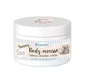 Nacomi Body Mousse mus do ciała Ciasteczko 180 ml