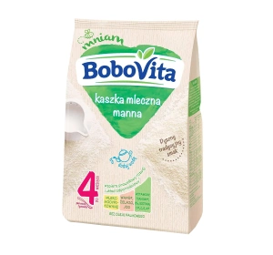 BoboVita kaszka mleczna manna 230g