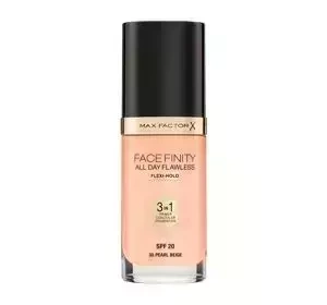 Max Factor Facefinity All Day Flawless podkład 3w1 35 Pearl Beige 30 ml