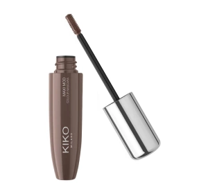 KIKO Milano Maxi Mod Colour Mascara kolorowy tusz do rzęs 02 Brown 12ml