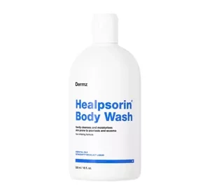 Dermz Laboratories Healpsorin żel do mycia na łuszczycę i AZS 500 ml