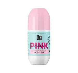 AA Pink Aloes antyperspirant roll-on dla kobiet 50 ml