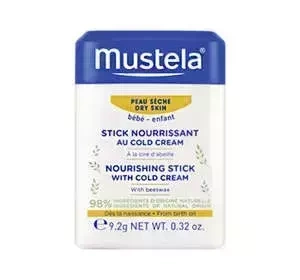 Mustela Bebe sztyft ochronny dla dzieci 9,2 g