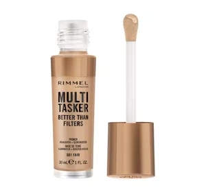 RIMMEL MULTI TASKER BETTER THAN FILTERS BAZA ROZŚWIETLAJĄCA 3W1 001 FAIR 30ML