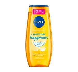 NIVEA Fresh Care Summer Happiness odświeżający żel po prysznic 250ml