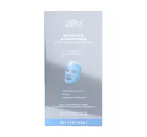 L'Biotica Estetic Clinic Oxy Treatment napinająco-wygładzająca dermo maska hydrożelowa 1 sztuka