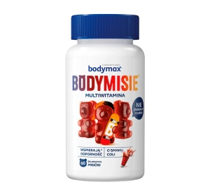 Bodymax Bodymisie Multiwitamina suplement diety dla dzieci Cola 60 żelek