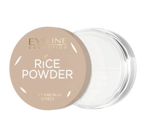 Eveline Cosmetics transparentny puder ryżowy do twarzy 10 g