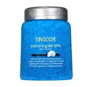 BingoSpa sól do kąpieli Algi i Minerały 850 g