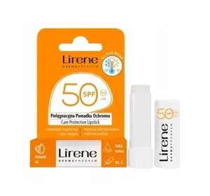 Lirene pielęgnacyjna pomadka ochronna SPF50 4,6 g