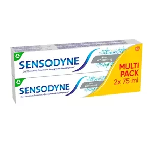 Sensodyne Extra Whitening pasta do zębów 2 x 75 ml