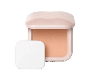 KIKO Milano Skin Lover nawilżający i wygładzający podkład w pudrze 05 Warm Apricot 10 g