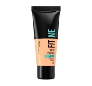 Maybelline Fit Me matujący podkład do twarzy 124 Soft Sand 30 ml