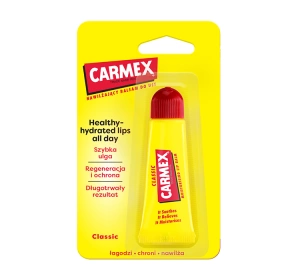 Carmex nawilżający balsam do ust w tubce Classic 10 g