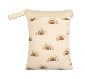 eCarla wodoodporna torba na pieluszki lub mokre rzeczy WB02