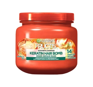 Garnier Fructis Goodbye Damage odbudowująca maska do włosów 320 ml