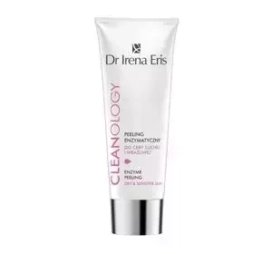 Dr Irena Eris Cleanology peeling enzymatyczny do cery suchej i wrażliwej 75 ml