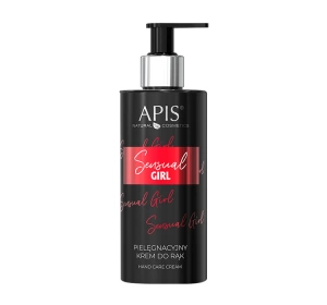 Apis Sensual Girl pielęgnacyjny krem do rąk 300 ml