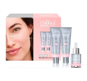 L'Biotica Estetic Clinic Meso Treatment zestaw krem na dzień 35 ml + krem na noc 35 ml + serum na noc 15 ml